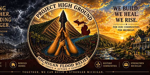 Project High Ground's Michigan Flood Relief Kickoff Event
