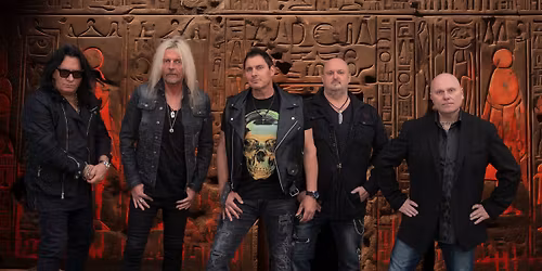 Axel Rudi Pell - Ghost Town Tour - Budapest