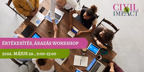 \u00c9rt\u00e9kes\u00edt\u00e9s, \u00e1raz\u00e1s workshop