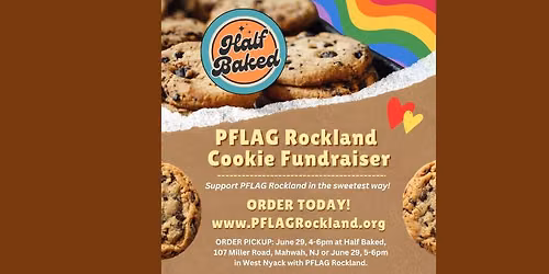 Cookie Fundraiser - Support PFLAG Rockland