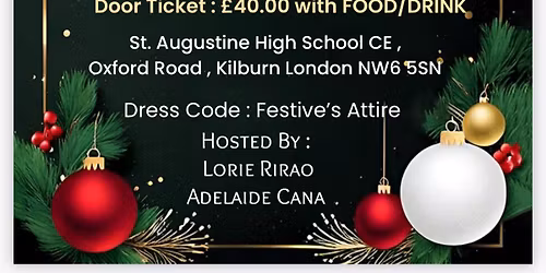 Christmas \u201c Dinner and Dance \u201c