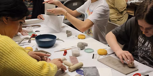 Muddy Hands Slab Pottery - Soap Dishes
