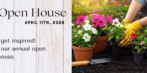 2026 Spring Open House