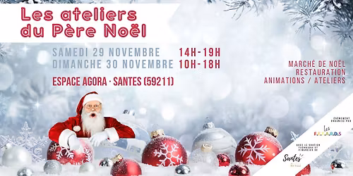 Les ateliers du P\u00e8re No\u00ebl