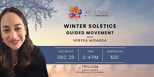 Winter Solstice: Guided Movement with Heryka Miranda