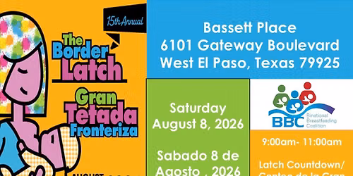 2026 Binational Breastfeeding Coalition Border Latch
