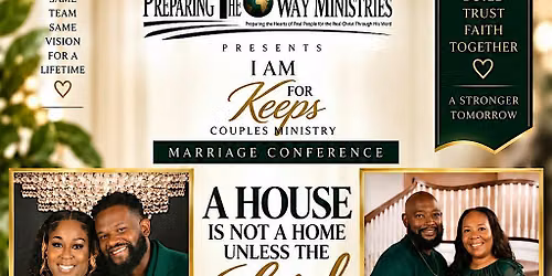 \u201cI Am For Keeps Couples Conference