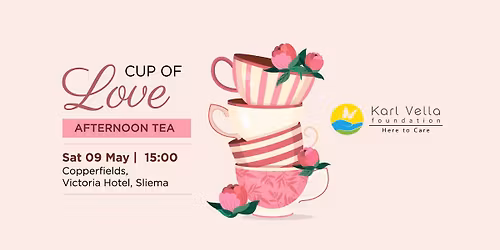 Cup of Love - Afternoon Tea | KVF Fundraising Event