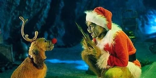 Come Out and See the Grinch & Christmas Shopping Spree