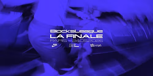 FINALE BLOCKS LEAGUE - PUBLIC REGISTRATION