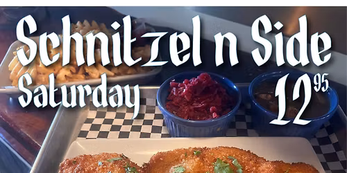 Schnitzel Saturday