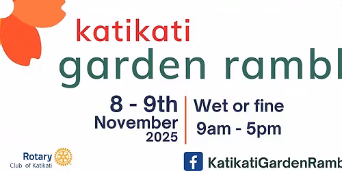 Katikati Garden Ramble