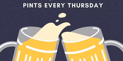 Thirsty Thursdays \u2022 $5 Kishwaukee Pints All Day