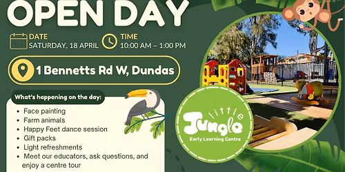 Little Jungle Open Day