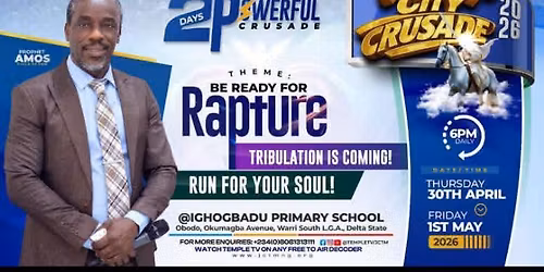 warri citywide crusade 2026