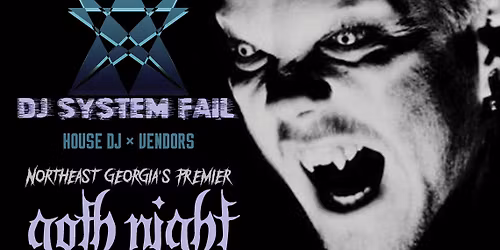 Bloodlust: A Gothic Rite of Rhythm and Ruin with DJ SYSTEM FAIL