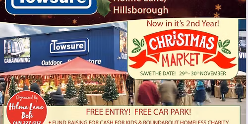 \ud83c\udf85Hillsborough Christmas Market\ud83c\udf85(sat)