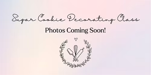 4th of July Sugar Cookie Decorating Class