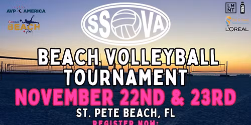 SSOVA's St.Pete Beach, Beach Volleyball Tournament