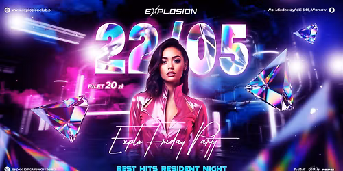 Explo Friday Party - Best Hits Resident Night