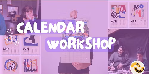 \ud83d\udd8d\ufe0f Make Your Own 2026 Calendar Workshop