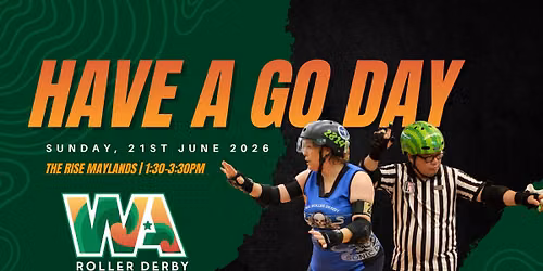 Have A Go Day | WA Roller Derby