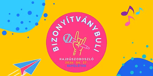 BIZONY\u00cdTV\u00c1NYBULI HAJD\u00daSZOBOSZL\u00d3\u2b50\ufe0f2026\ud83c\udfb8\ud83e\udd18\ud83e\udd29