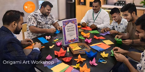 Origami Folding Art Workshop in Bengaluru