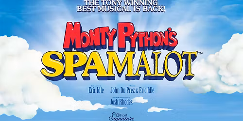 Parking Monty Python's Spamalot - Saint Paul