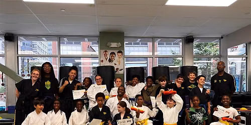 Free Introductory Martial Arts Class in Cobble Hill - Ages 5-12