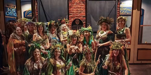 Broom dance with The Jewels of the Yuba!