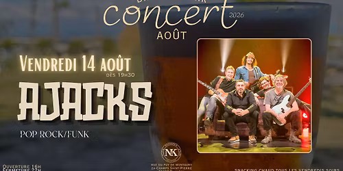 BRASSERIE NK - Ajacks en concert