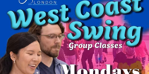 6-week West Coast Swing lessons starting November 3!