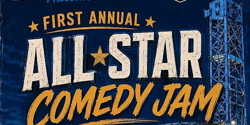 Definitely Not Famous present All Star Comedy Jam