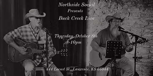 Buck Creek at Northside Social - Thursday 10\/8