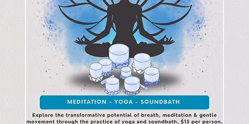 Yoga & Soundbath with Brittney Brannen