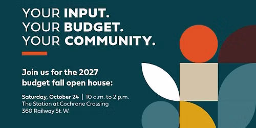 2027 budget fall open house 
