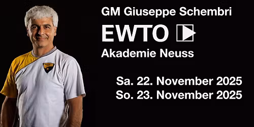 GM Giuseppe Schembri in Neuss
