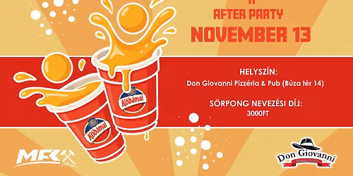  \u00d6SSZKARI S\u00f6rpong bajnoks\u00e1g X After Party