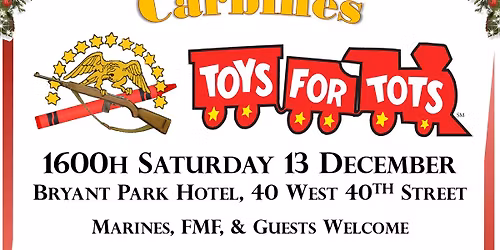 C&C Toys for Tots Night at the Hotel