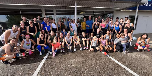 Sweat for a Cause - PRIDE!