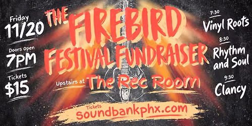 Firebird Festival Fundraiser