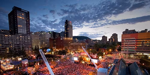 Riles with Festival International De Jazz De Montreal