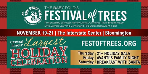 The Baby Fold's Festival of Trees 2026