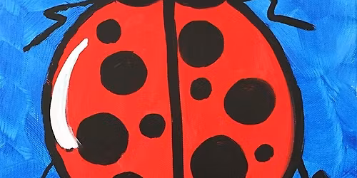 Art Buzz Kids: Lady Bug