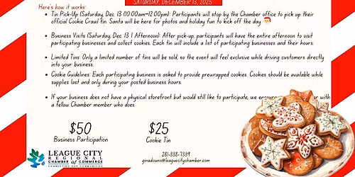 2nd Annual Cookie Crawl