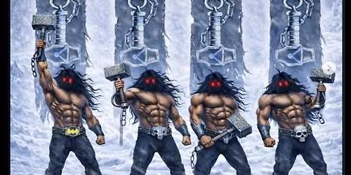 SONS OF ODIN HAMMER OF THE GODS TOUR