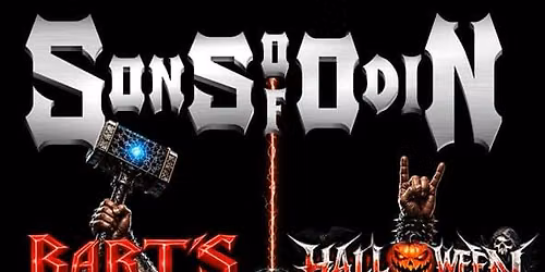 SONS OF ODIN \u203c\ufe0f Two-Nights Event at CROSSOVER MUSIC PUB