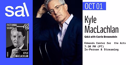 Kyle MacLachlan (presented by Seattle Arts & Lectures)