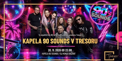Kapela 90 Sounds v Tresoru
